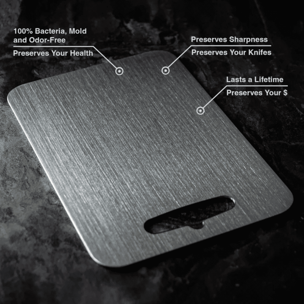 How Katori Cutting Board Works